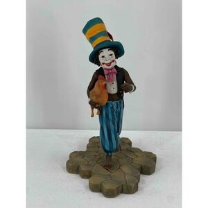 THOMAS BLACKSHEAR "JAY JAY & CLUCK" FIGURINE
